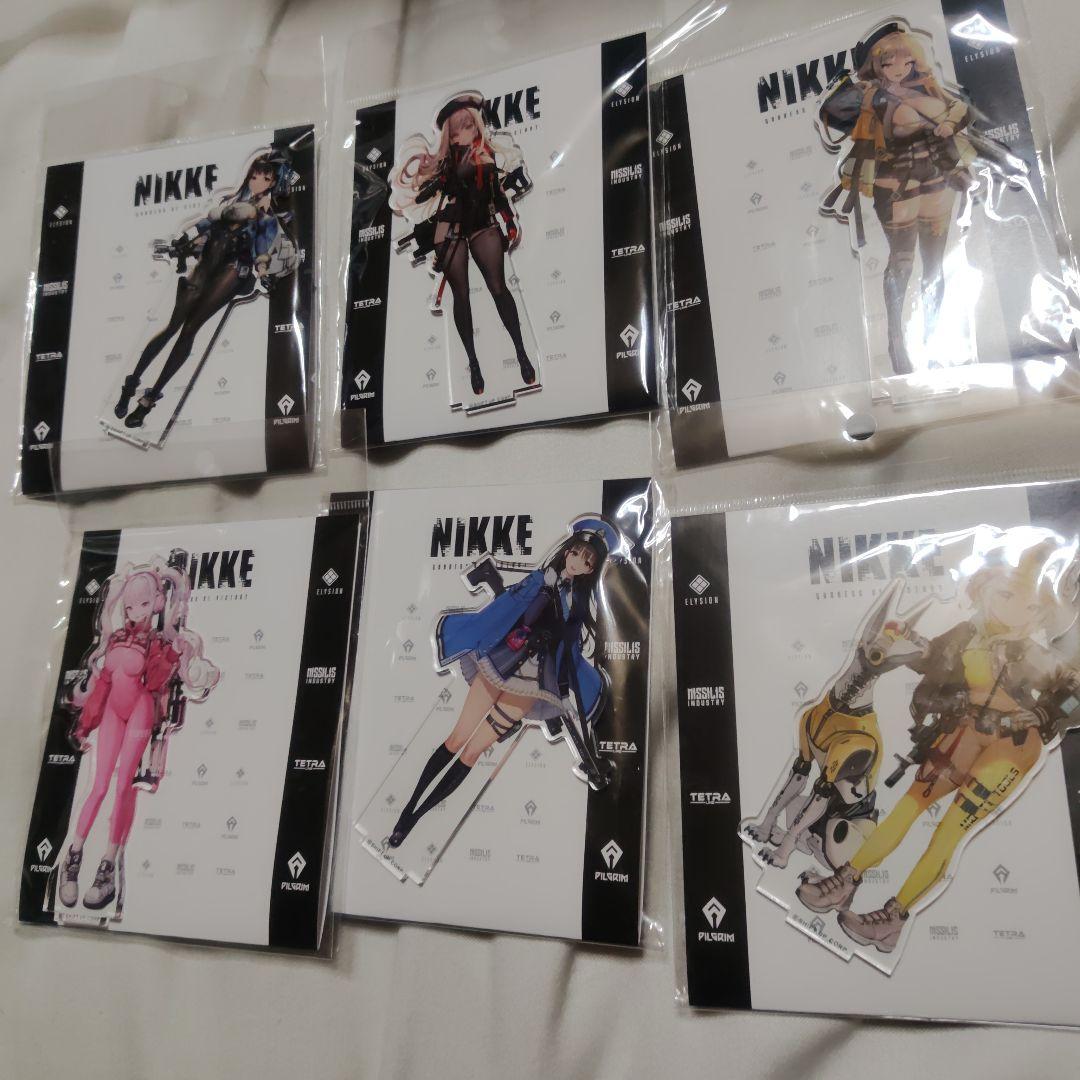 NIKKE アクリルスタンド 6点セット