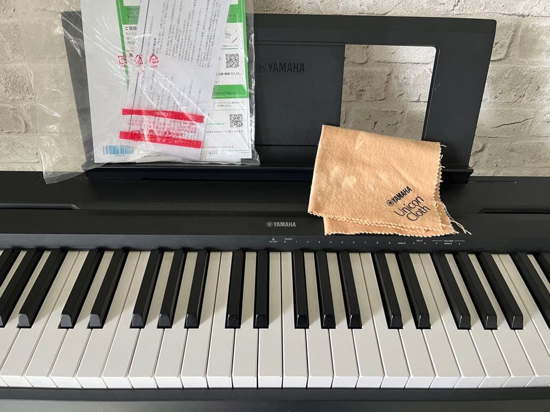 YAMAHA ヤマハ 電子ピアノ P-45B 【88鍵盤】（本体のみ）