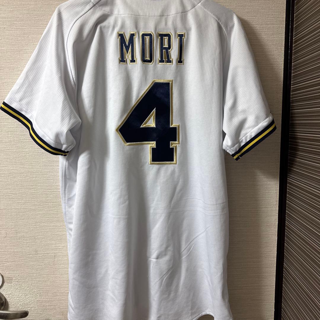 オリックスバファローズ レプリカユニフォーム 森友哉 4
