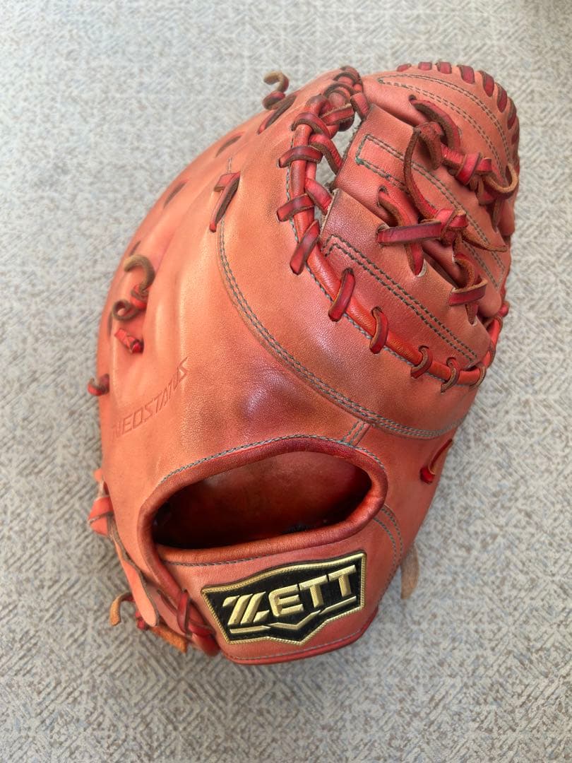 ゼット ZETT ネオステイタス 硬式 グローブ ファーストミット 右投げ