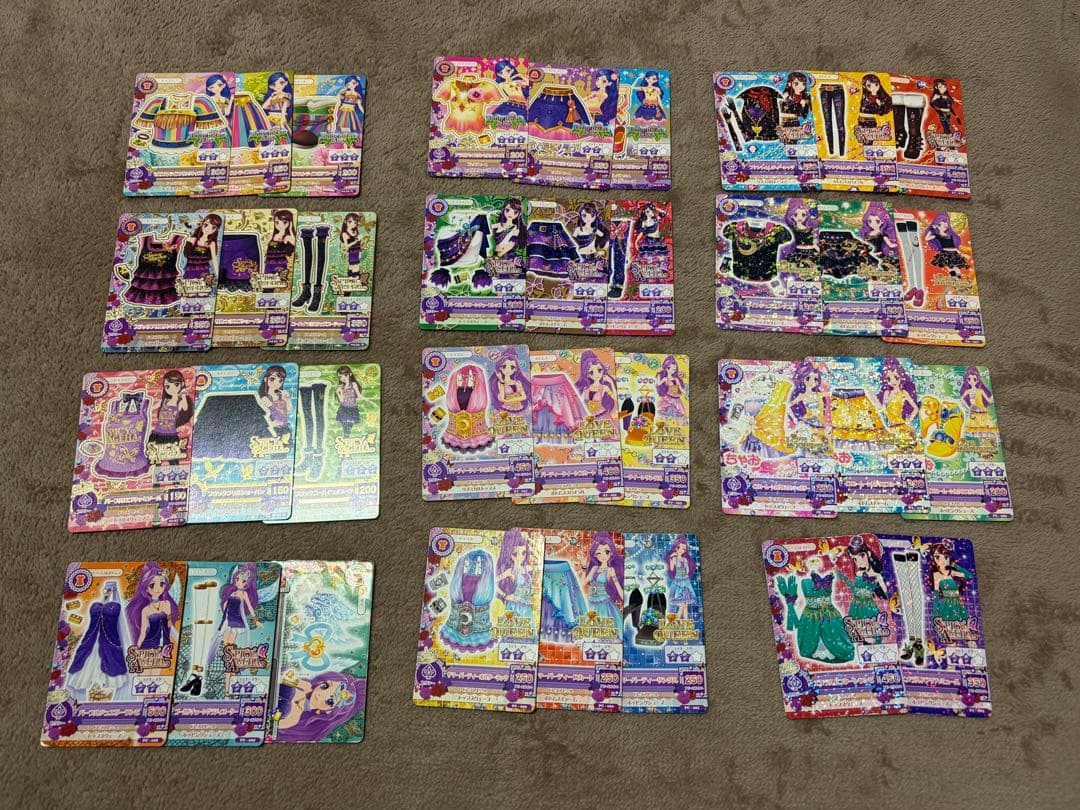 アイカツカード まとめ売り コーデコンプリート&アクセサリー