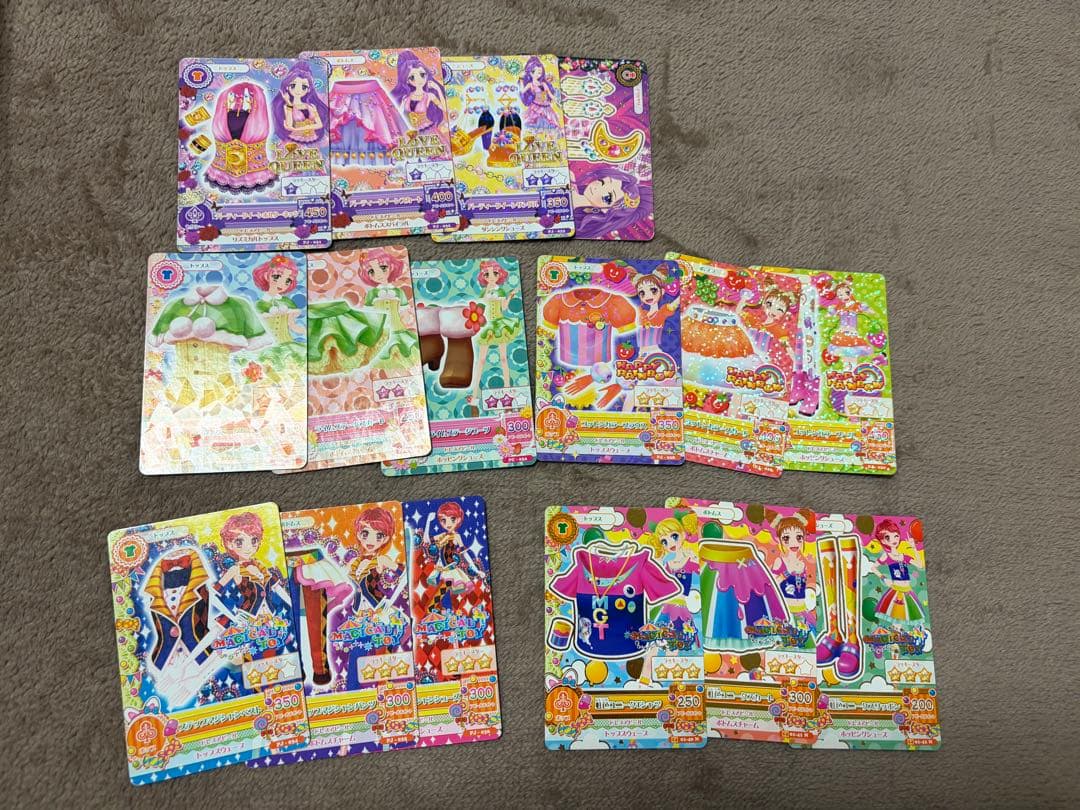 アイカツカード まとめ売り コーデコンプリート&アクセサリー