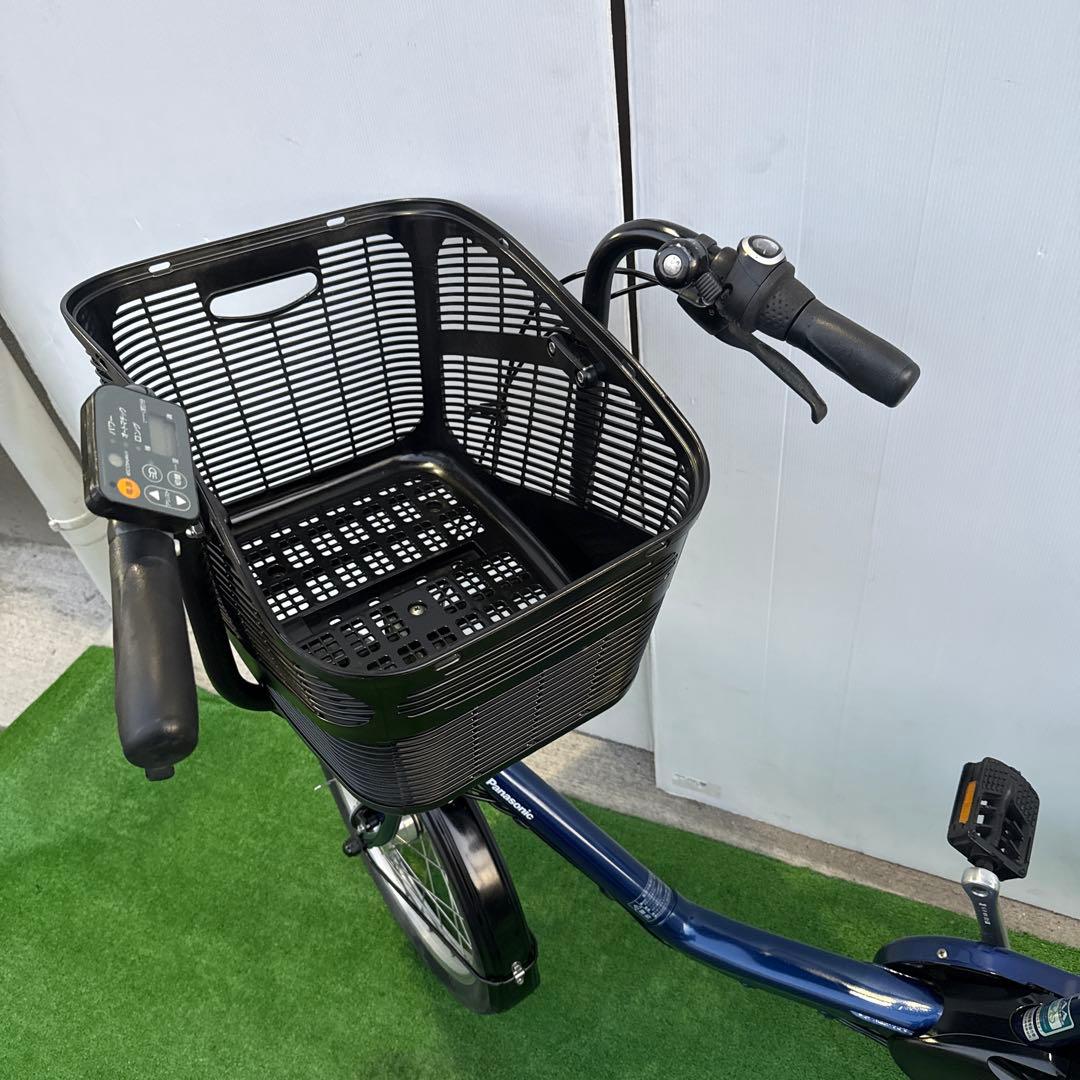 Panasonic電動アシスト自転車20インチ【引き取り限定】