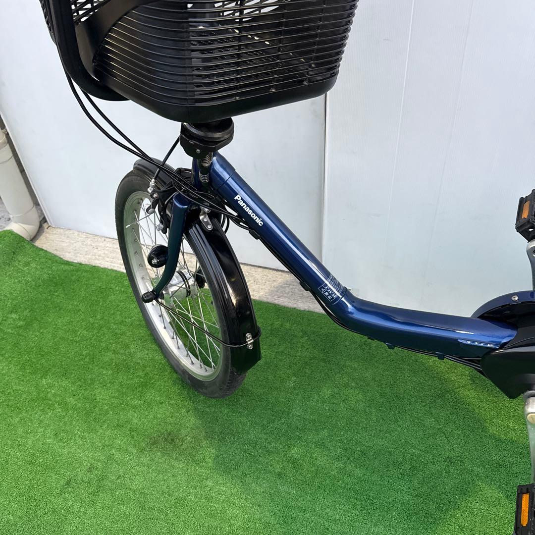 Panasonic電動アシスト自転車20インチ【引き取り限定】