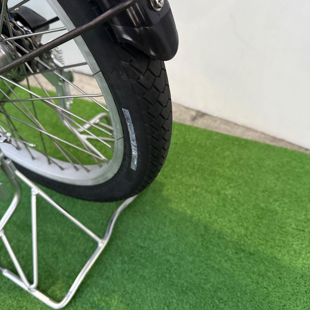 Panasonic電動アシスト自転車20インチ【引き取り限定】