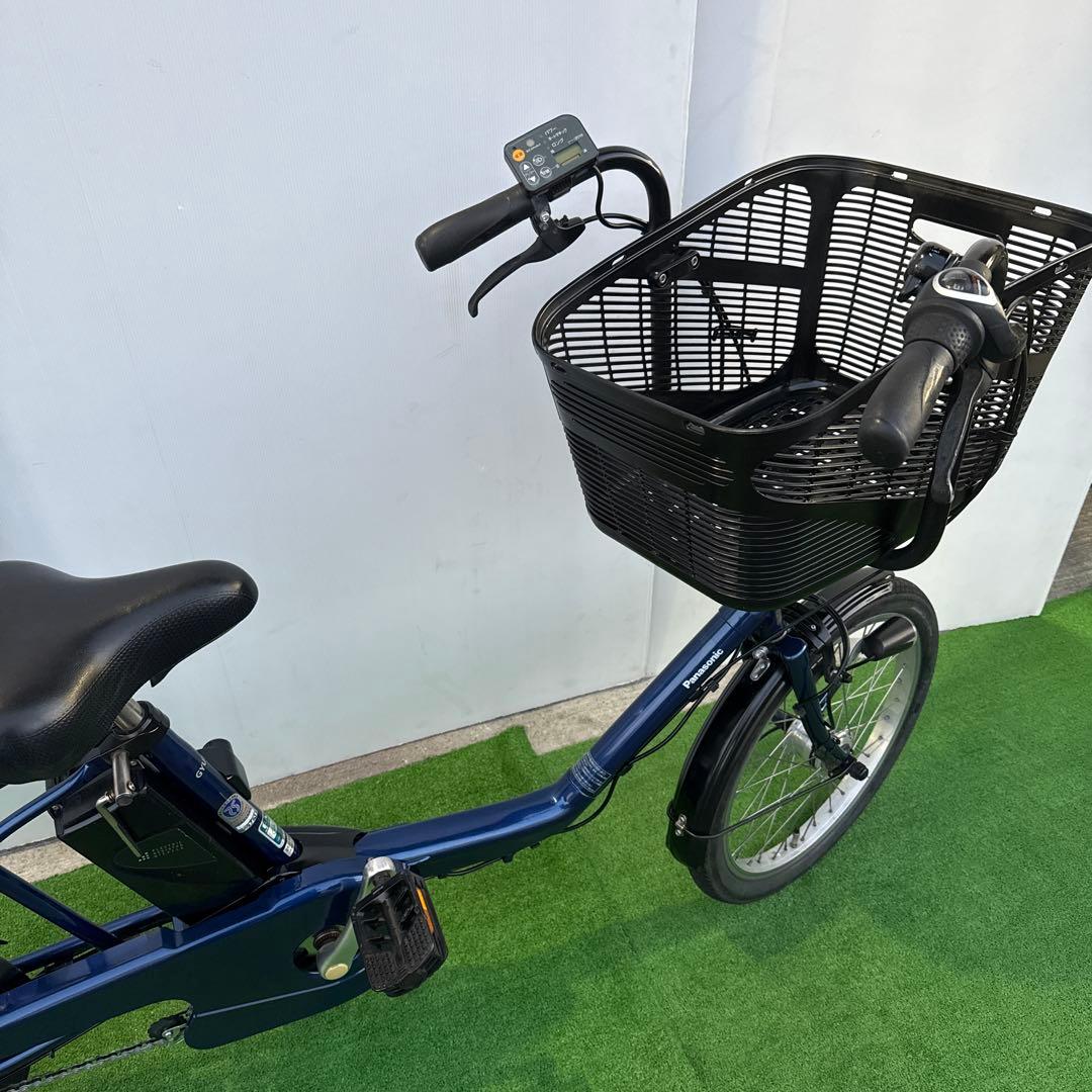 Panasonic電動アシスト自転車20インチ【引き取り限定】