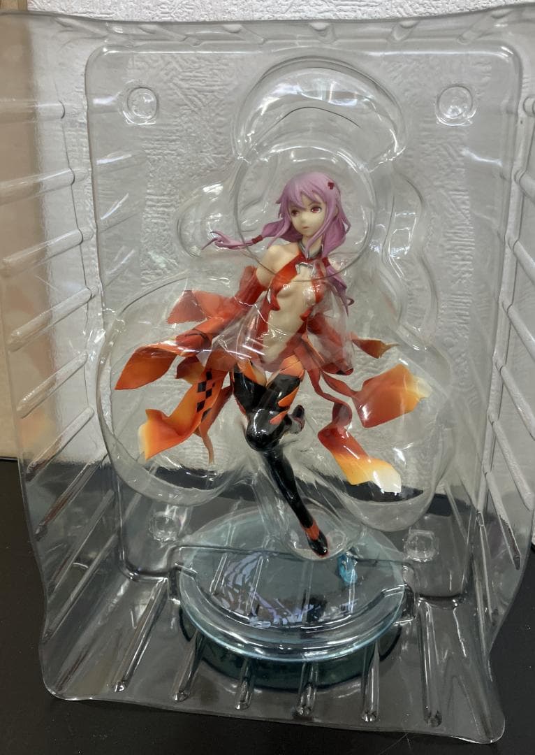 楪いのり ギルティクラウン 完成品フィギュア﻿　プリスター未開封