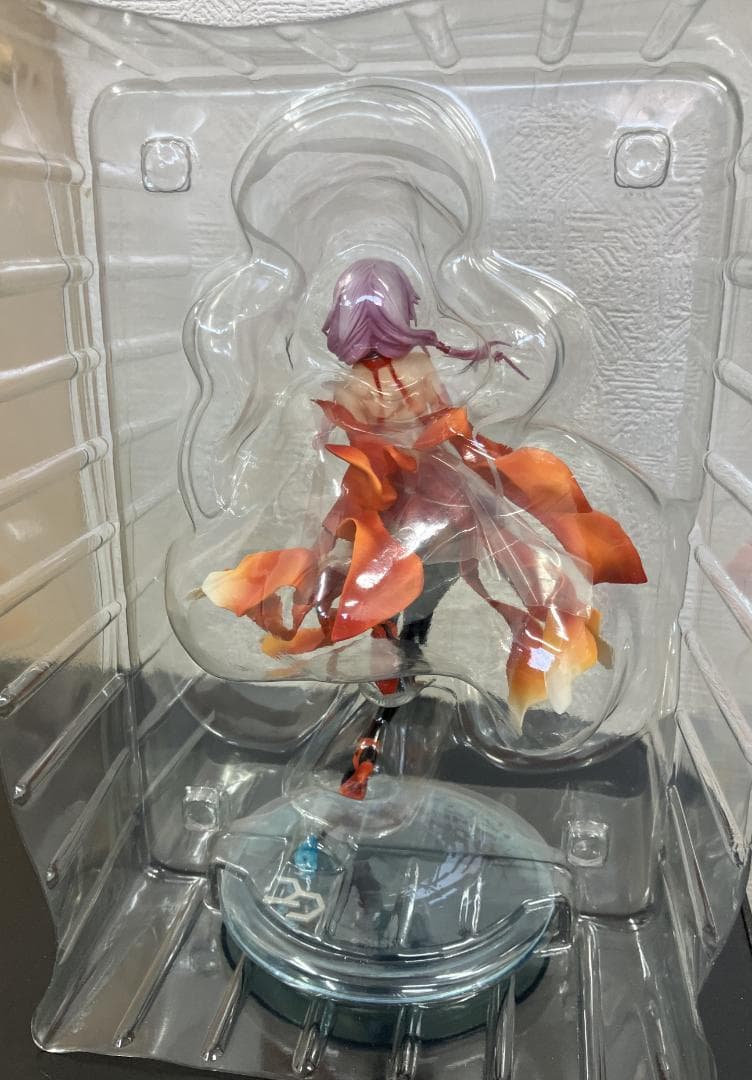 楪いのり ギルティクラウン 完成品フィギュア﻿　プリスター未開封