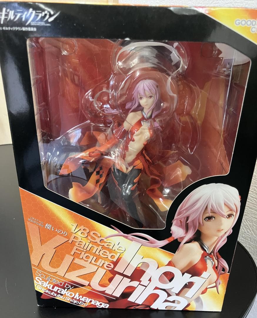 楪いのり ギルティクラウン 完成品フィギュア﻿　プリスター未開封