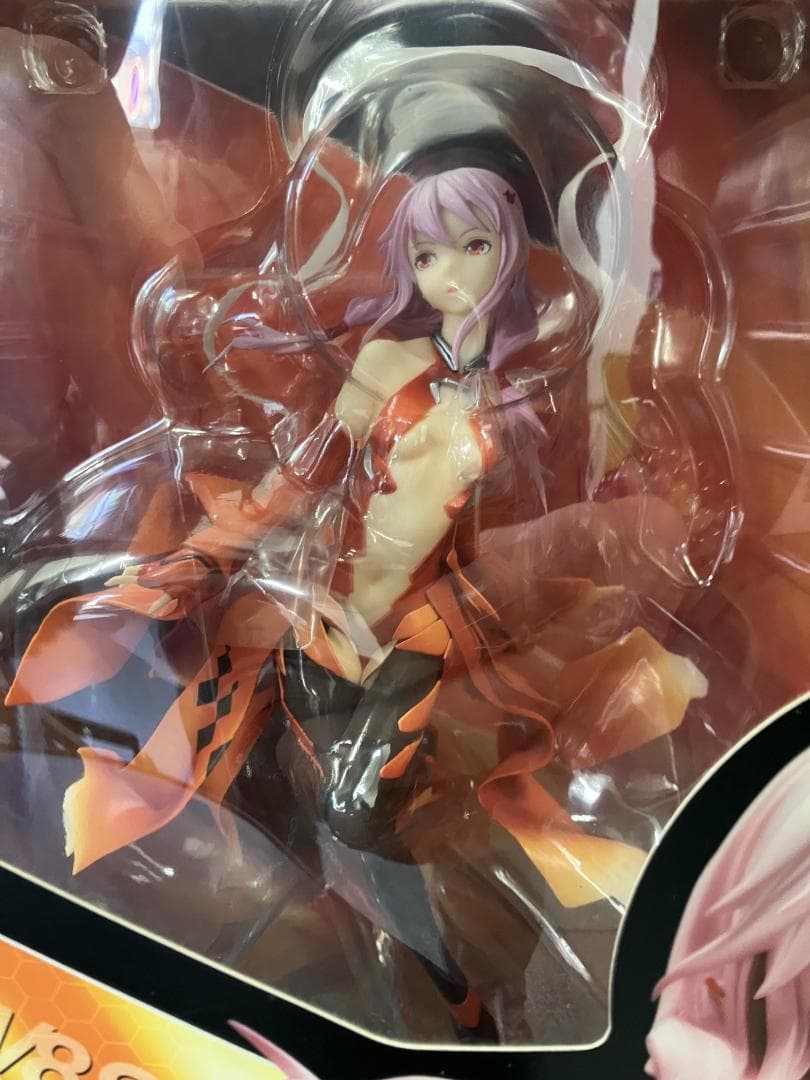 楪いのり ギルティクラウン 完成品フィギュア﻿　プリスター未開封