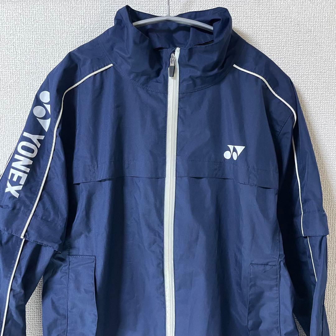 YONEX ヨネックス レインウェア セットアップ JAPAN 日本代表 紺 S
