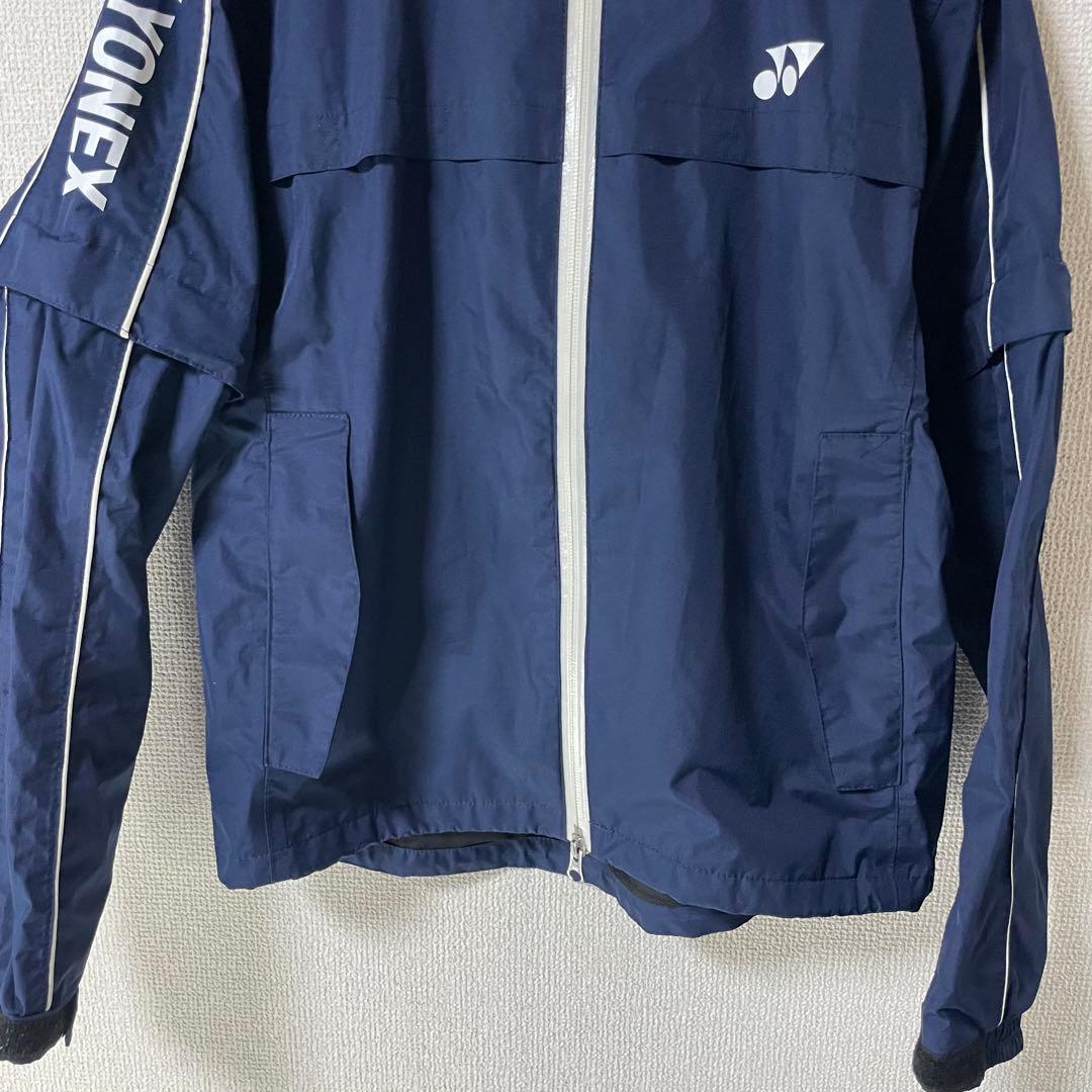 YONEX ヨネックス レインウェア セットアップ JAPAN 日本代表 紺 S