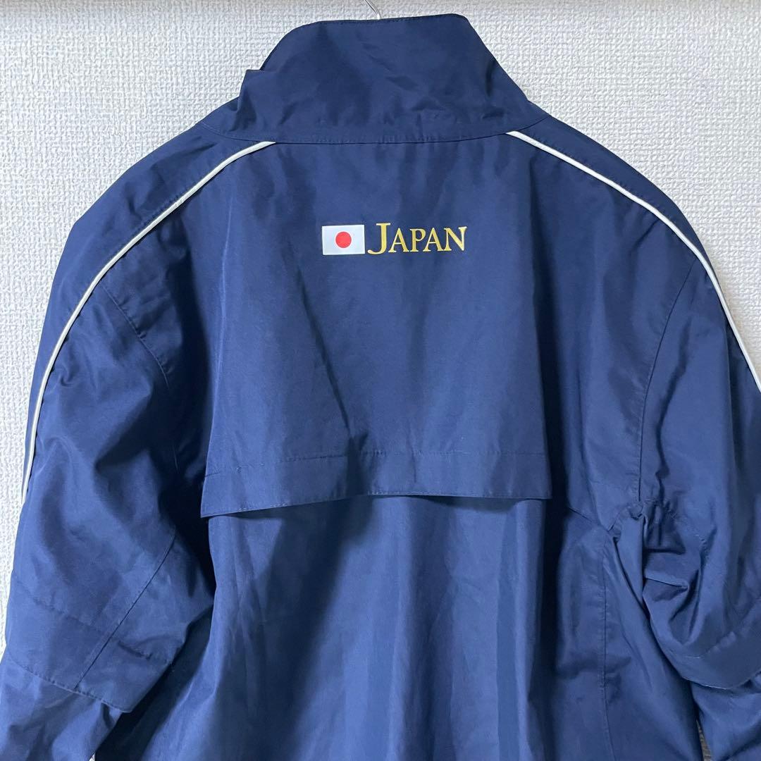 YONEX ヨネックス レインウェア セットアップ JAPAN 日本代表 紺 S