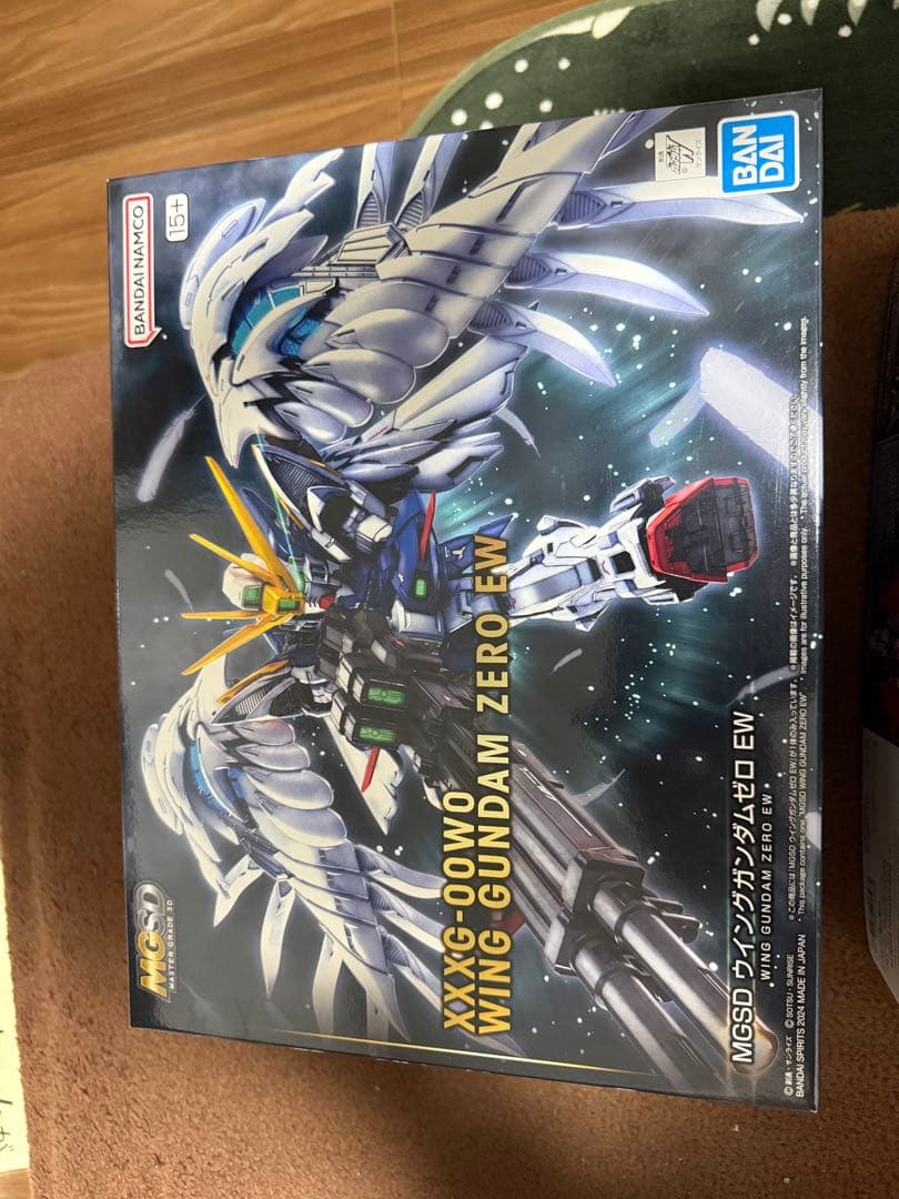 MGSD ガンプラセット 4点、オプションパーツ1点