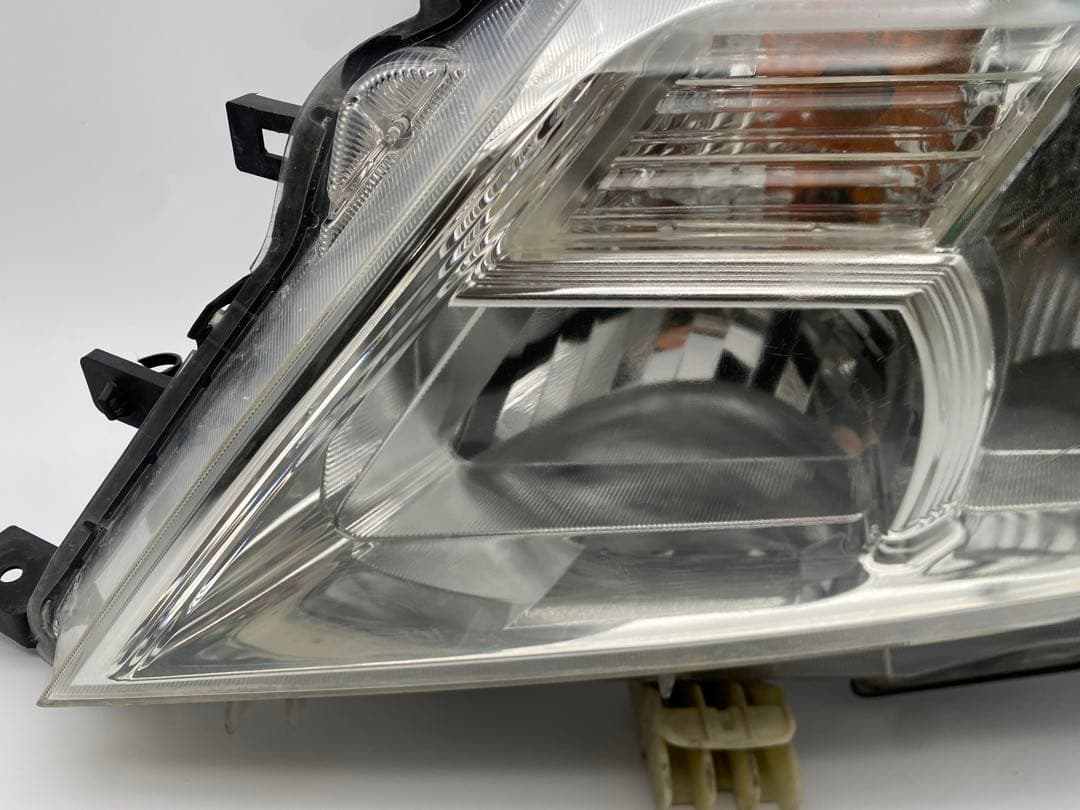 日産 セレナ C26 前期 純正 ヘッドライト 左右セット ハロゲン点灯確認済み