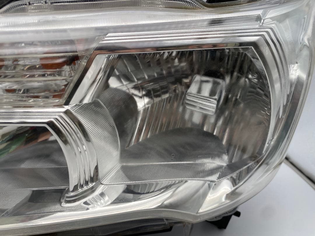 日産 セレナ C26 前期 純正 ヘッドライト 左右セット ハロゲン点灯確認済み