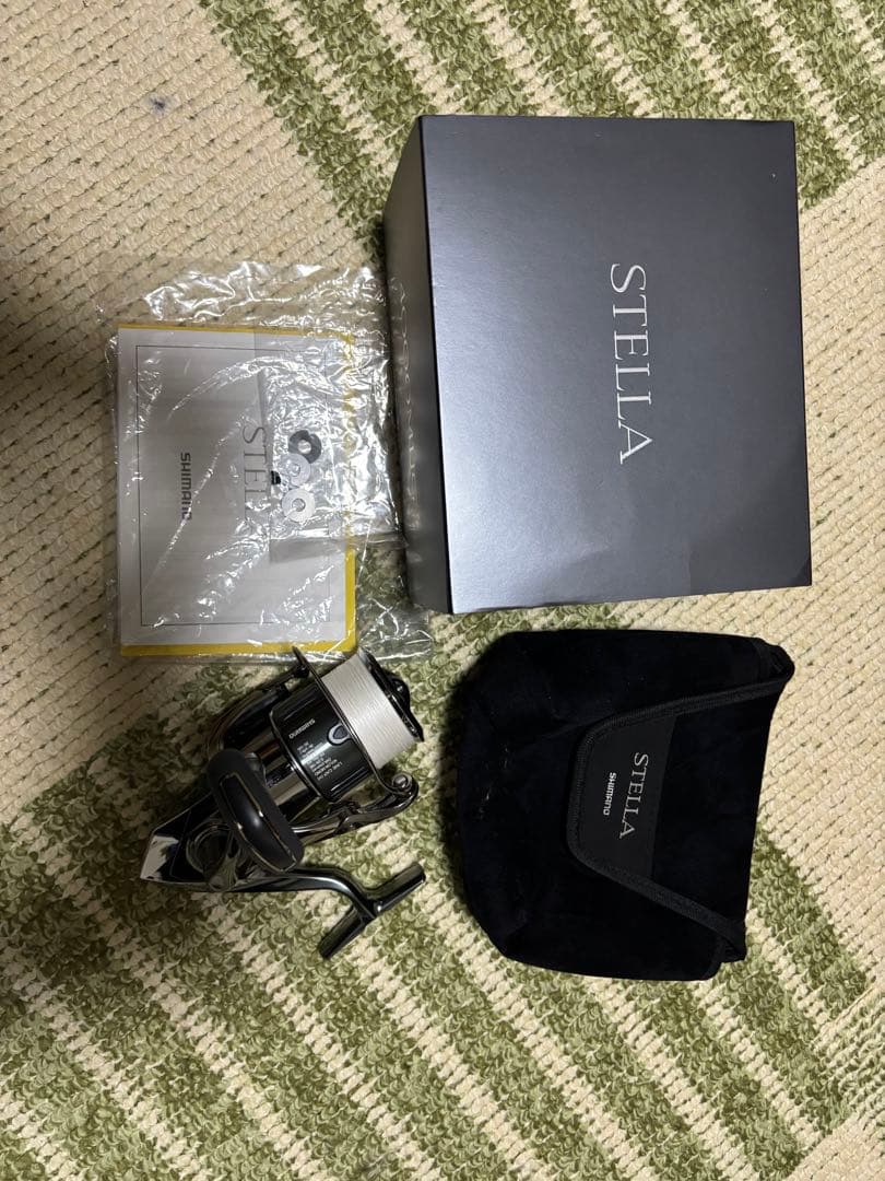 SHIMANO 22ステラ　4000MHG