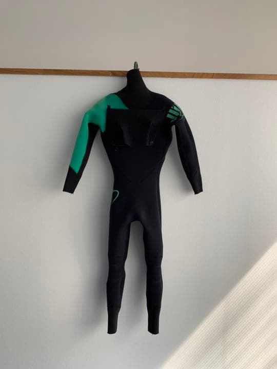 セミドライ ジュースウェットスーツ ジュニア  ネックイン フルスーツ