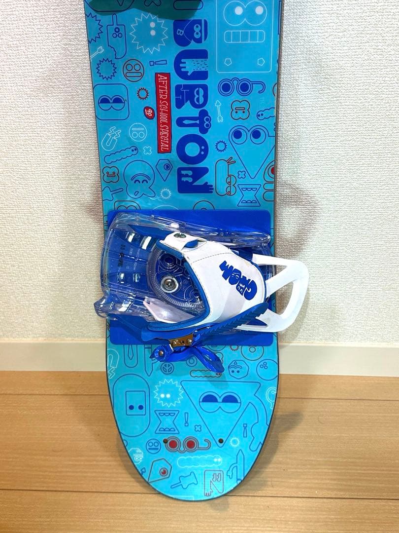 BURTON バートン アフタースクール 90cm ビンディング付 スノーボード