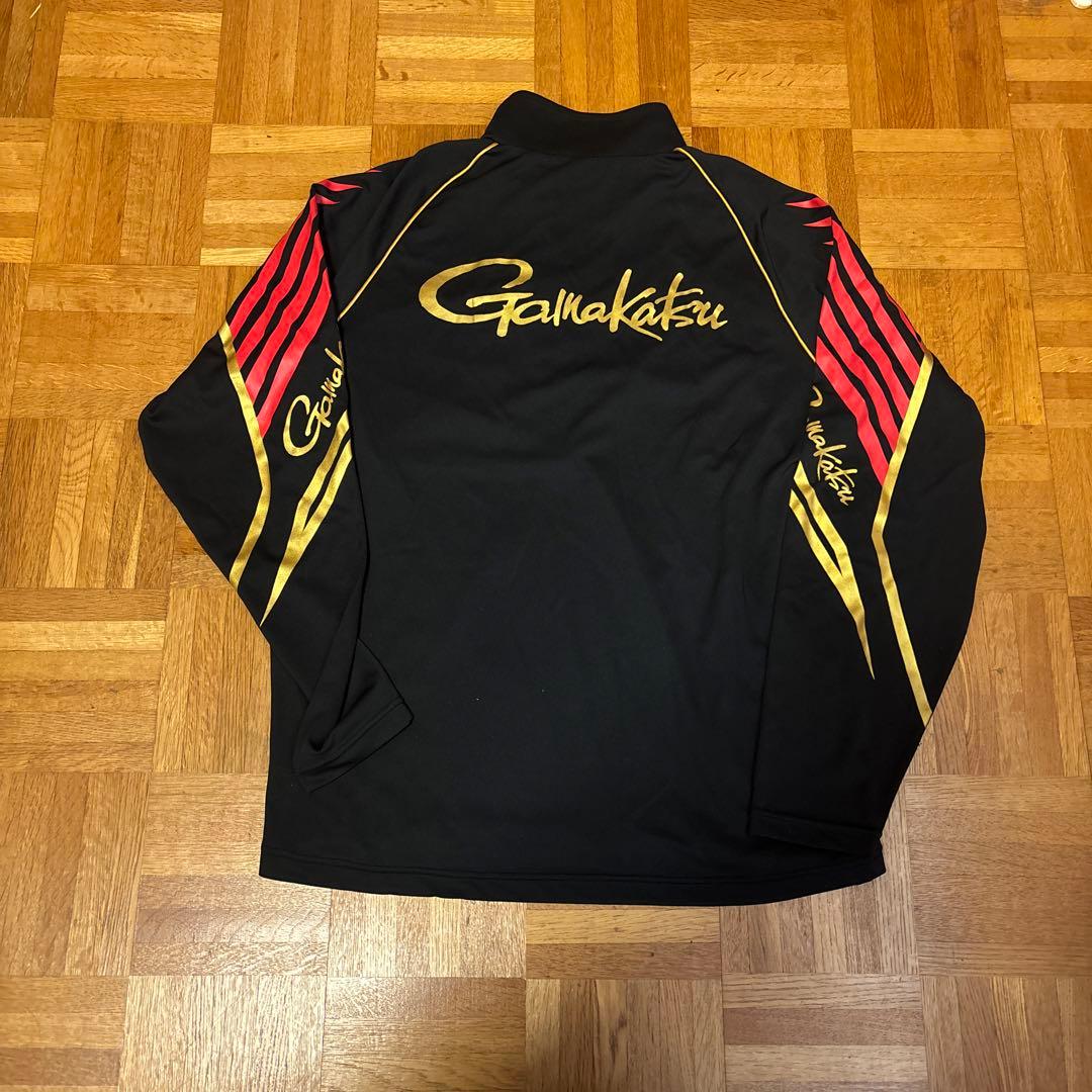 がまかつ(Gamakatsu)コカゲマックスジップシャツ GM3697 ブラック