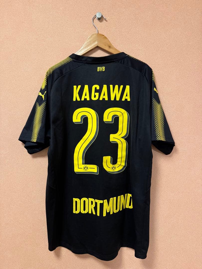 ドルトムントサッカーユニフォーム　香川真司
