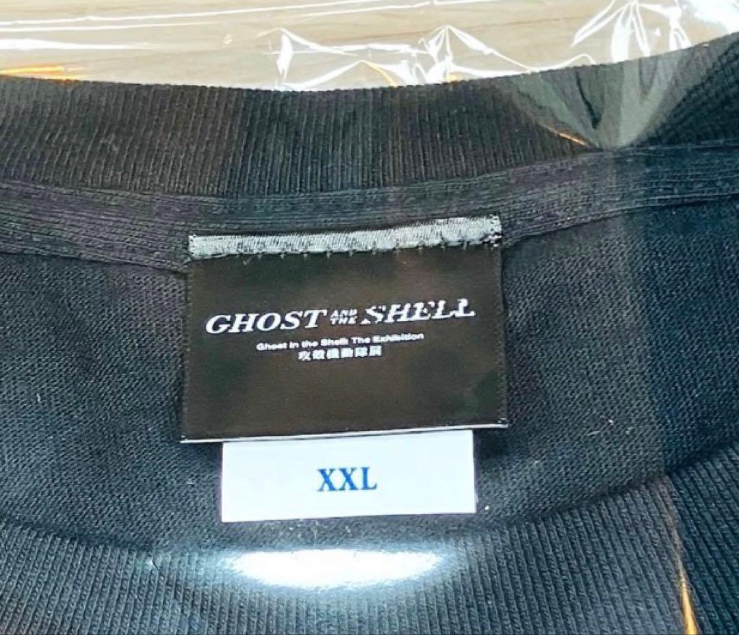 攻殻機動隊展 河村康輔 攻殻機動隊 tシャツ サイズ XXL 河村 康輔 新品