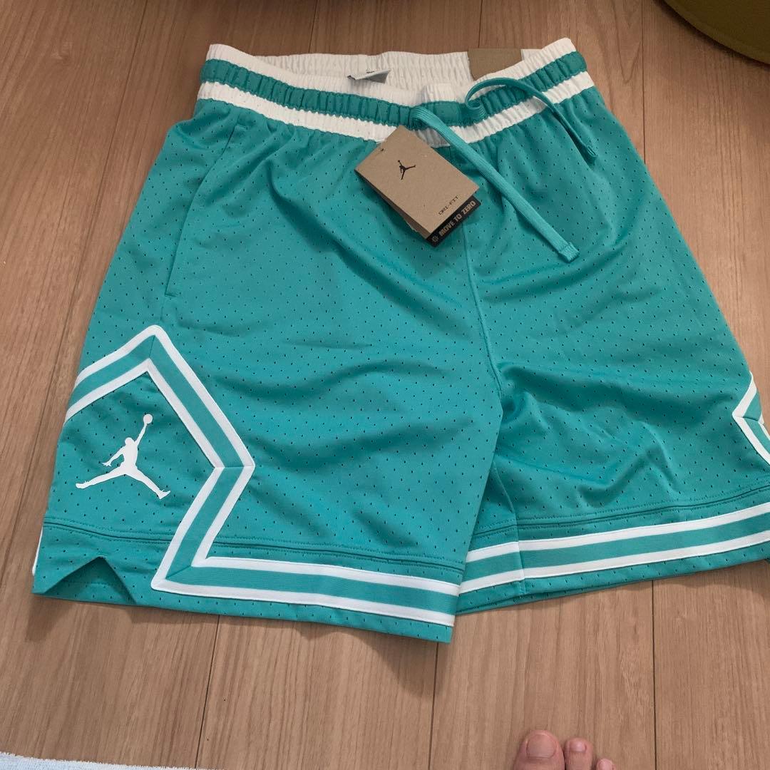 Jordan DRI-FIT ターコイズ バスケットパンツ