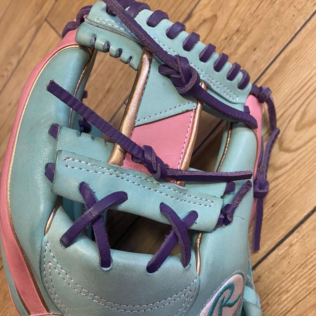 【限定カラー】ローリングス HOH プロエクセル 軟式 内野用グローブ【美品】