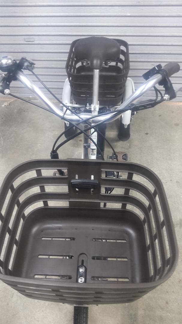 愛知発　ブリジストン　電動アシスト三輪自転車　ラクットワゴン