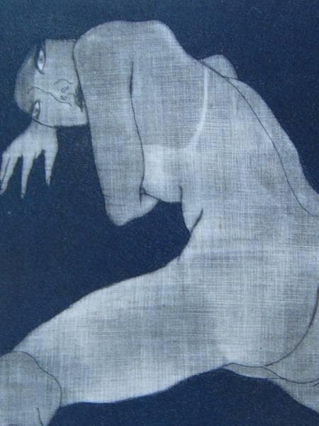 加山 又造、夏、希少画集画、新品額装、状態良好