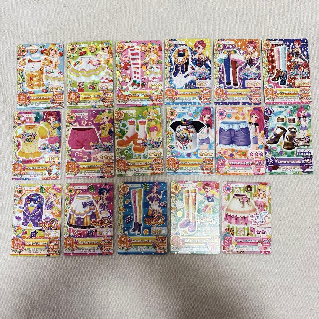 アイカツカードまとめ売り　150枚