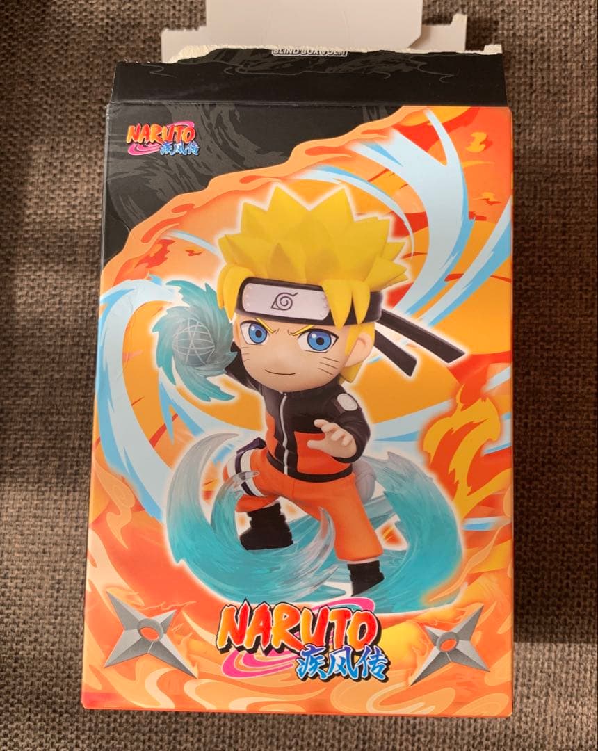 Funism NARUTO フィギュア　正規品　海外限定　【 ナルト＆ミナト 】