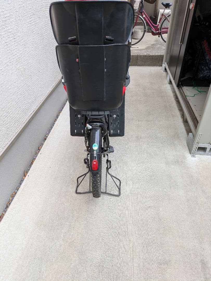 HYDEE.B 電動アシスト自転車 チャイルドシート付き+新品シート