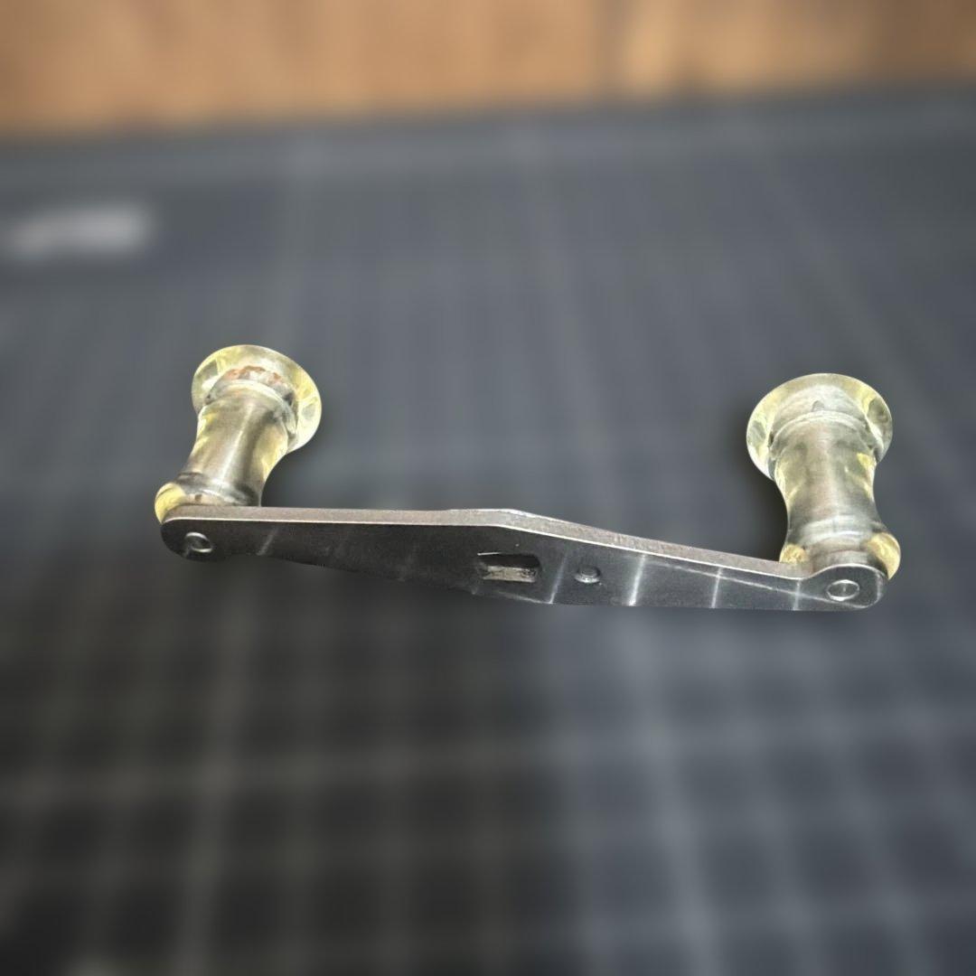 ハネダクラフト チタンハンドル　中古　右巻き
