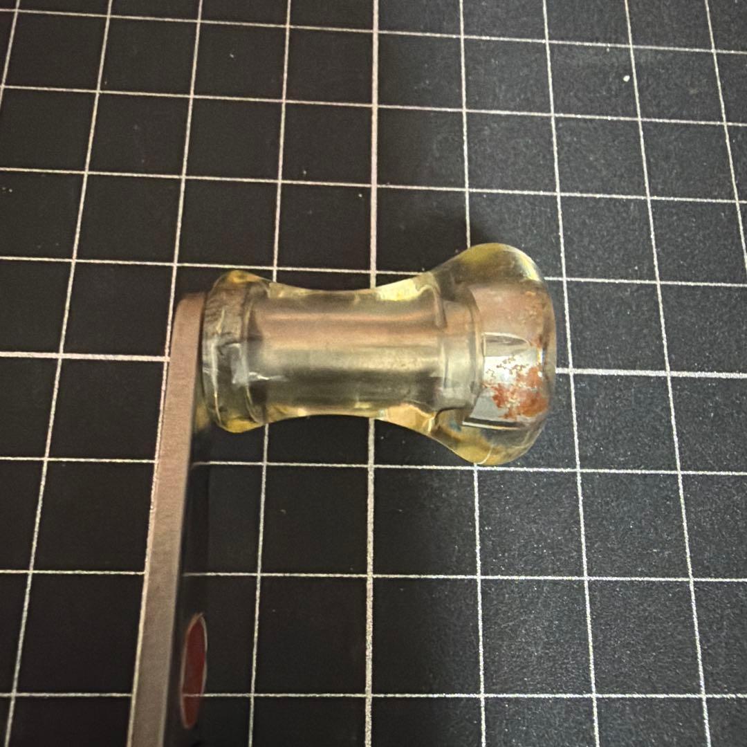 ハネダクラフト チタンハンドル　中古　右巻き