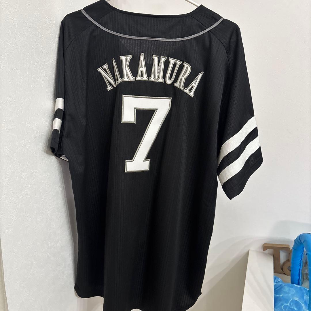 ソフトバンクホークス 中村晃選手 ビジターユニホーム