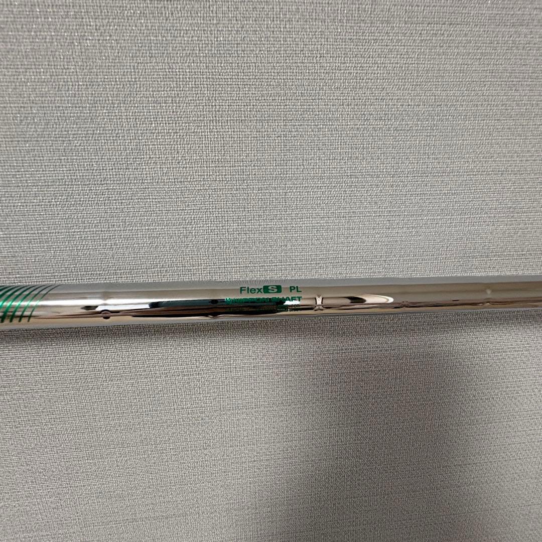Aiスモーク 7番アイアン レフティ用 純正スチールシャフト　フレックスS