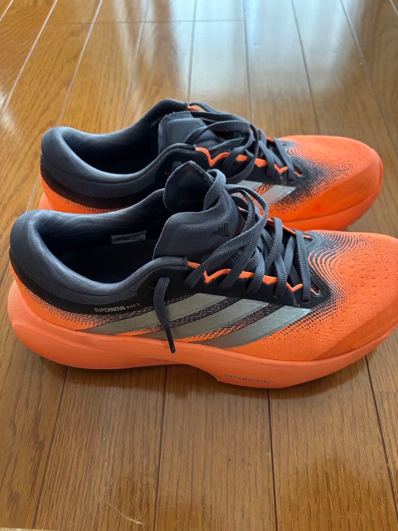 Adizero supernova RISE3&adizero SL２