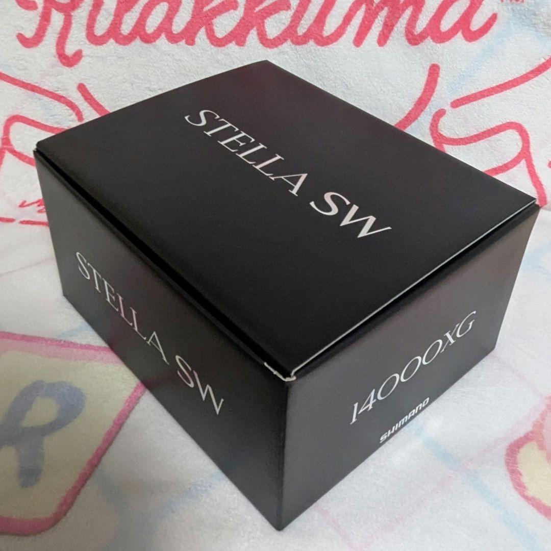 SHIMANO 新製品 新品 25STELLA SW14000XG リール