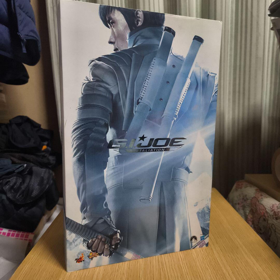 ホットトイズ ムービー・マスターピース G.I.ジョー 1/6 フィギュア