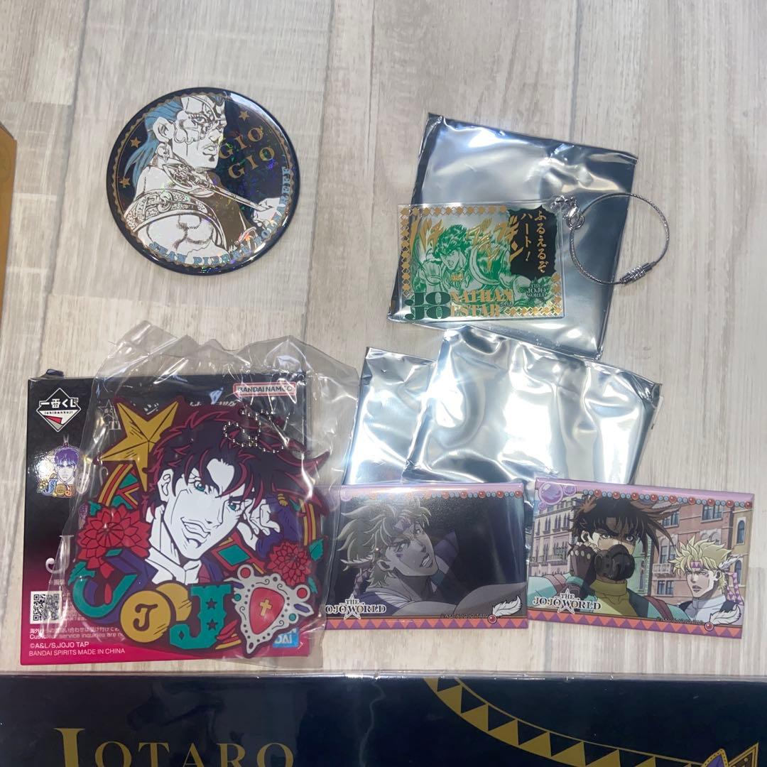 ジョジョの奇妙な冒険　グッズ　セット