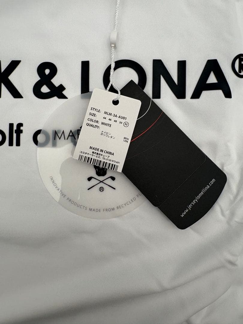MARK&LONA MLM-3A-AU01 定価18,700円 新品タグ付