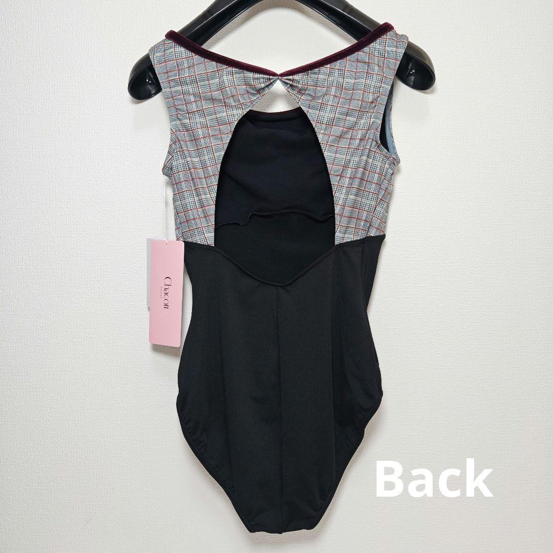 新品未使用✨ Chacott チャコット レオタード ブラック 大人 Mサイズ
