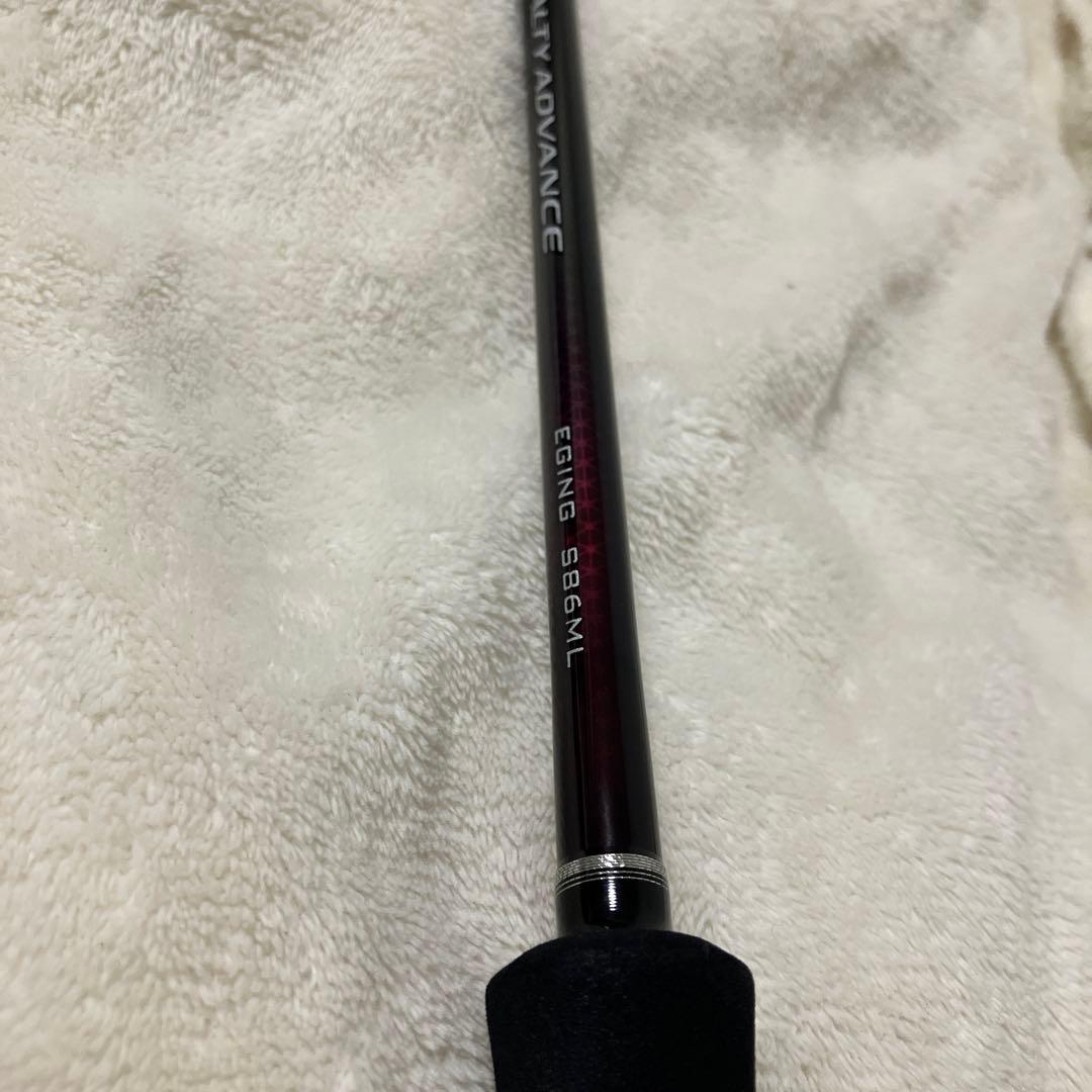SALTY ADVANCE EGING 86ML ロッド