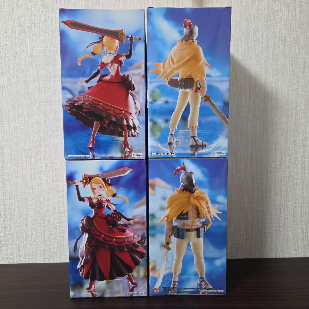 Re:ゼロから始める異世界生活　プリシラ　アル　フィギュアまとめ売り