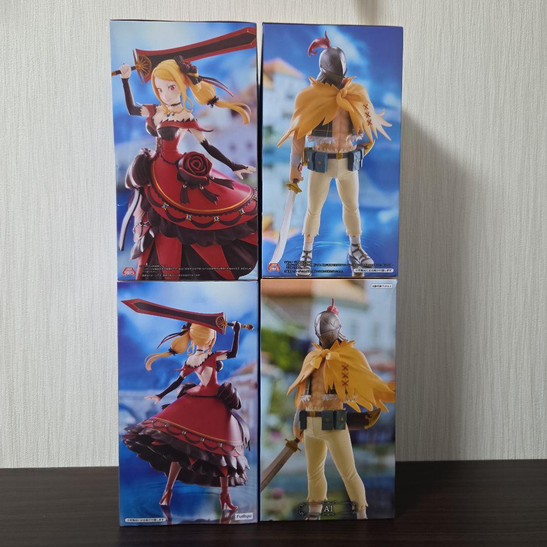 Re:ゼロから始める異世界生活　プリシラ　アル　フィギュアまとめ売り