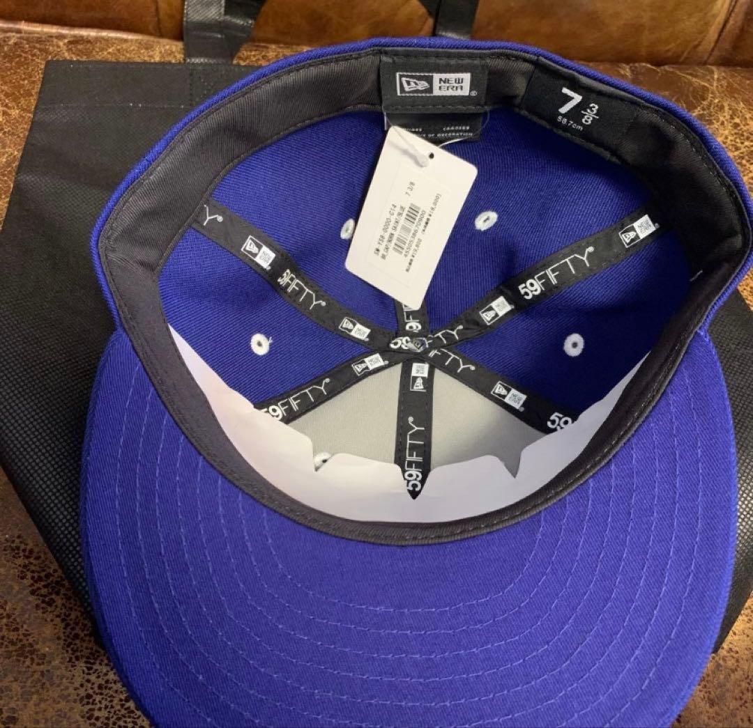 SAINT MICHAEL BORNXRAISED × New Era CAP