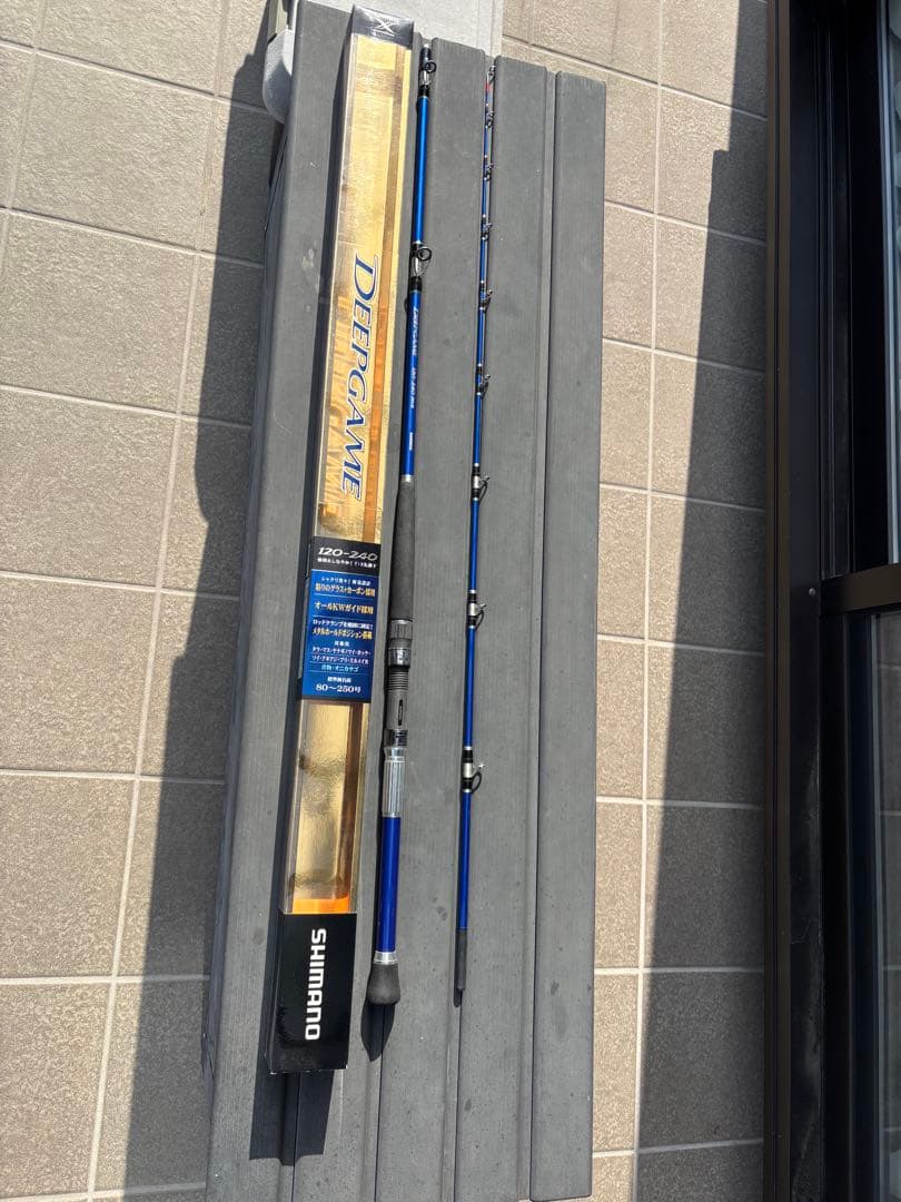 ロッド SHIMANO DEEPGAME 120-240