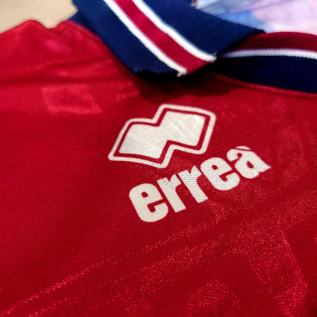 超希少 94-95 ジェノアCFC errea 1st ユニフォーム セリエA