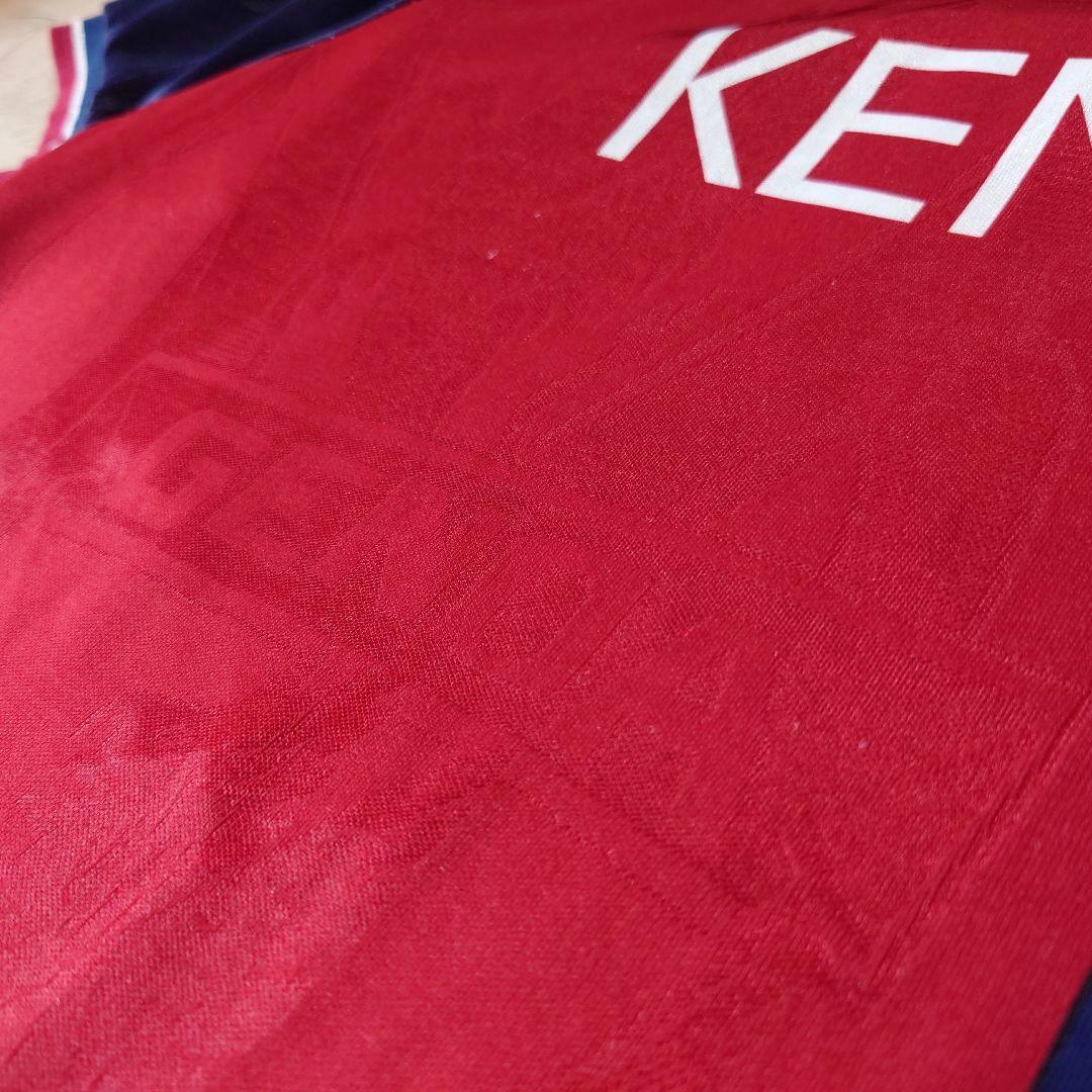 超希少 94-95 ジェノアCFC errea 1st ユニフォーム セリエA